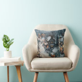 Coussin Village d'hiver (Chaise)