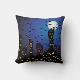 Coussin Village hanté
