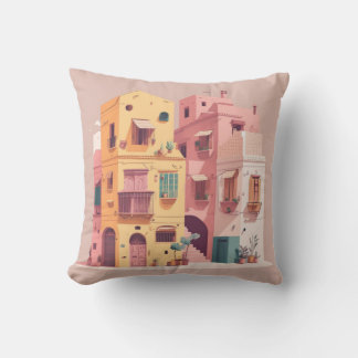 Coussin Village oriental