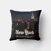 Coussin Ville (Verso)