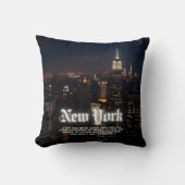 Coussin Ville (Recto)