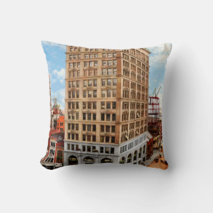 Coussin Ville - Baltimore MD - Reconstruire une ville 1906
