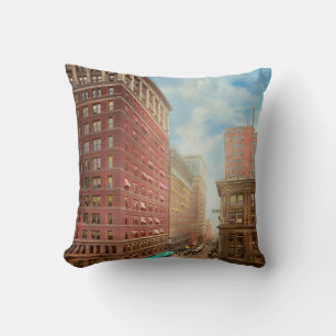 Coussin Ville - Cincinnati, OH - Est Fifth et Walnut 1910