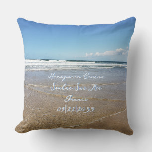 Coussin Ville Côtière Du Bord De Mer En France Soulac Su
