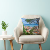 Coussin Ville croate d'Omis (Chaise)