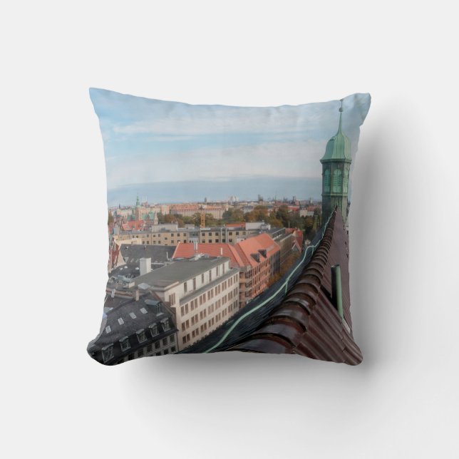 Coussin Ville de Copenhague (Recto)