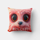 Coussin Ville de Flamme Rouge (Recto)