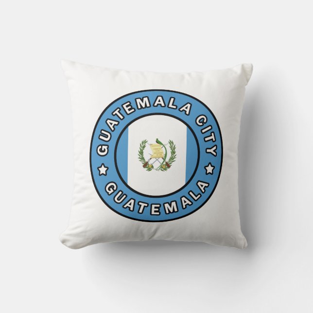 Coussin Ville de Guatemala Guatemala (Recto)