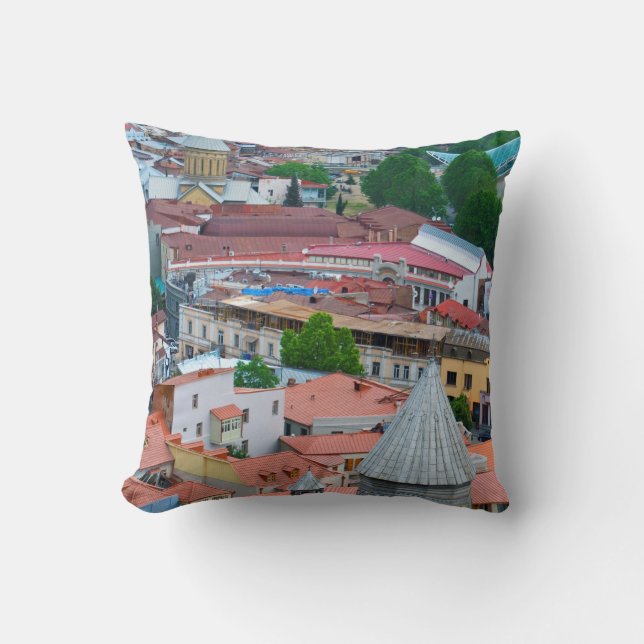 Coussin Ville de Tbilissi (Recto)