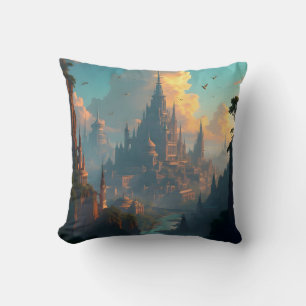 Coussin Ville des Échos – Paysage urbain historique