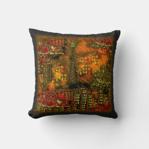 Coussin Ville éblouissante Studio Sequin Dream