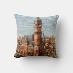 Coussin Ville - NY - Jefferson Market Court House 1905