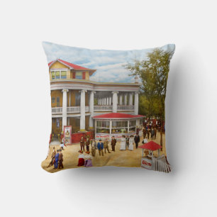 Coussin Ville - OH - La Chester Park Club House 1909