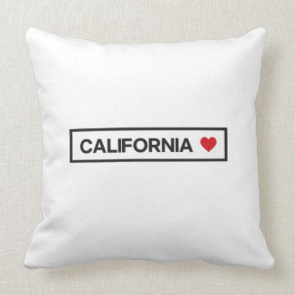 Coussin Ville State Pays Accueil I Love California