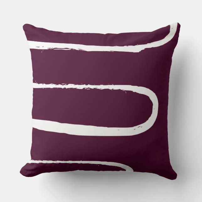 Coussin Vin de Bourgogne (Recto)