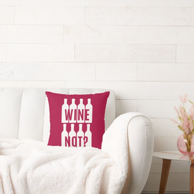 Coussin Vin non (Canapé)