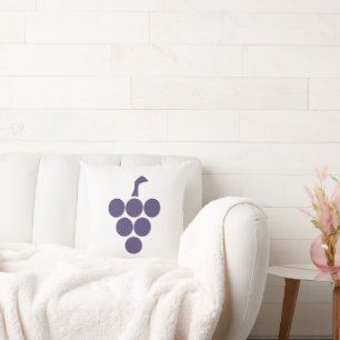 Coussin Vin Ou Vin Pour Sommelier De Raisin Et De Grapevin