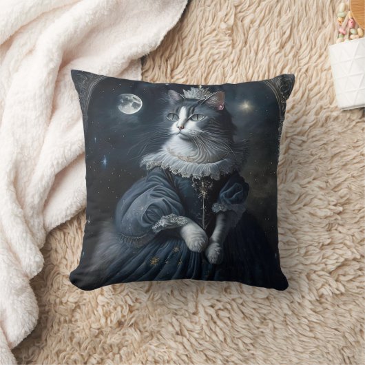 Coussin Vinatge Royal Cat (Couverture)