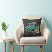 Coussin Vince Crain High Octane Art présente "SUPER NOVA" (Chaise)
