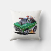 Coussin Vince Crain High Octane Art présente "SUPER NOVA" (Verso)