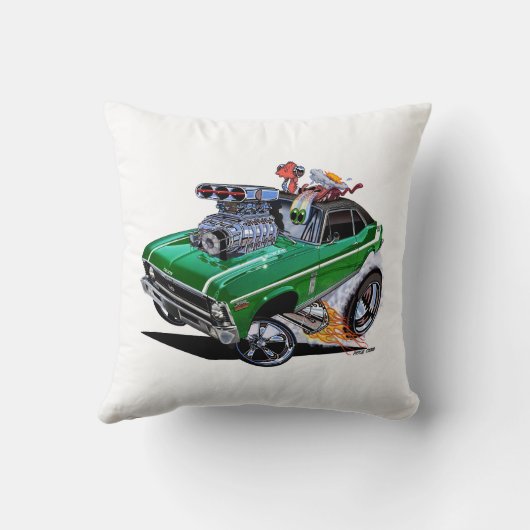 Coussin Vince Crain High Octane Art présente "SUPER NOVA" (Verso)