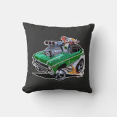 Coussin Vince Crain High Octane Art présente "SUPER NOVA" (Recto)
