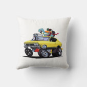 Coussin Vince Crain JUST IDLIN 68 Chevelle (Verso)
