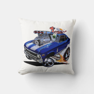 Coussin Vince Crains High Octane Art, 1970 Chevy Nova