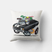 Coussin Vince Crains High Octane Art, 1972 Chevelle SS (Verso)