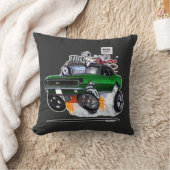 Coussin Vince Crains RAT POWER 1968 Camaro (Couverture)
