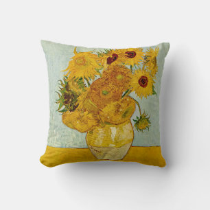 Coussin Vincent Van Gogh 12 Tournesols Impressionniste