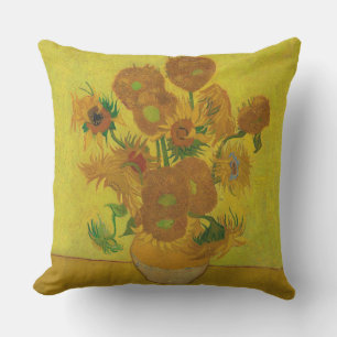 Coussin Vincent Van Gogh 15 Peinture de tournesols