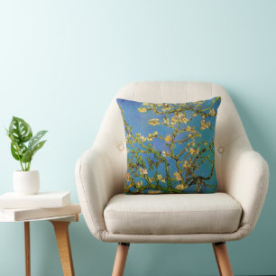 Coussin Vincent van Gogh - Amandier en fleurs