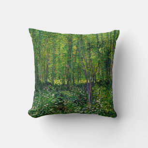 Coussin Vincent Van Gogh Arbres et Sous-Bois