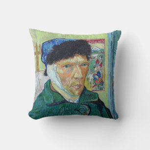 Coussin Vincent van Gogh - Autoportrait à l'oreille bandée