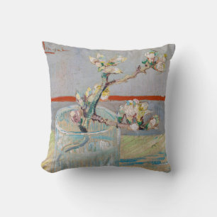Coussin Vincent van Gogh - Branche d'amandier dans un verr