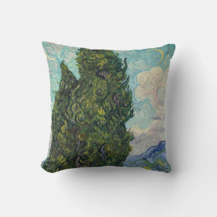 Coussin Vincent van Gogh - Cyprès