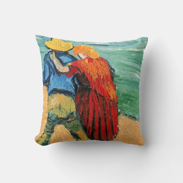 Coussin Vincent van Gogh - Deux Amants (Recto)