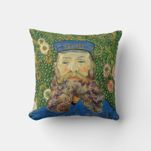 Coussin Vincent Van Gogh - Facteur Joseph Roulin