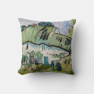 Coussin Vincent van Gogh - Ferme avec deux personnages