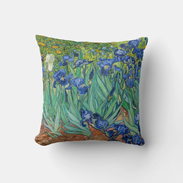 Coussin Vincent Van Gogh - Iris (Recto)