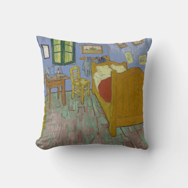 Coussin Vincent Van Gogh La Chambre (Recto)