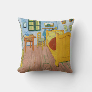 Coussin Vincent Van Gogh - La chambre de Vincent à Arles