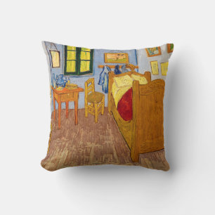 Coussin Vincent van Gogh - La chambre de Vincent à Arles