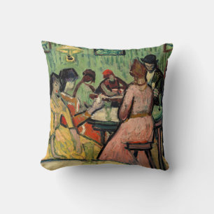 Coussin Vincent van Gogh - La Maison de Tolérance