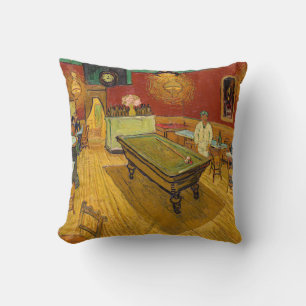 Coussin Vincent van Gogh - Le Café de nuit