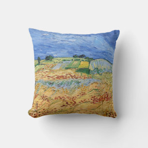 Coussin Vincent van Gogh - Les champs / Plaine à Auvers
