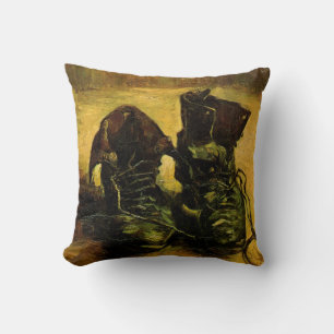 Coussin Vincent van Gogh - Nature morte avec une paire de 