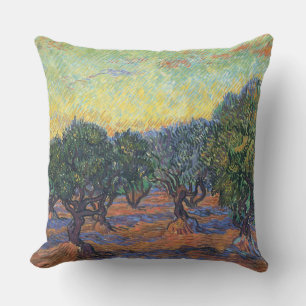 Coussin Vincent Van Gogh Oliveraie Impressionnisme Art