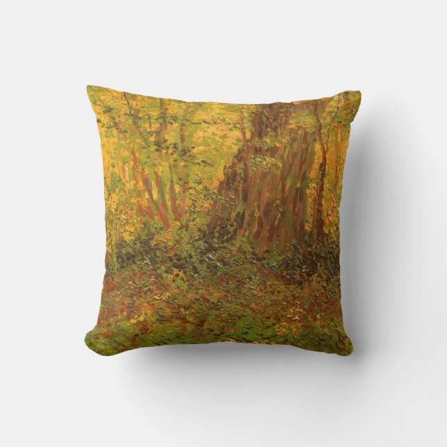 Coussin Vincent van Gogh - Sous-croissance (Recto)